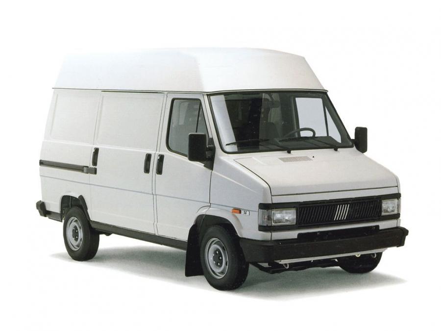  Fiat Ducato High Roof Van 1989 года  (фото 2 из 2)